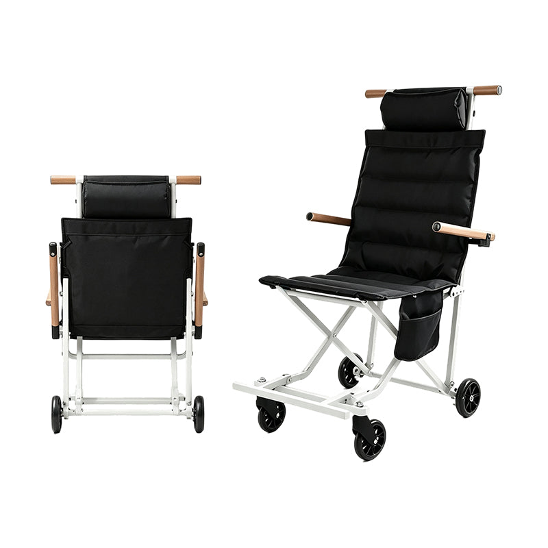 Outdoor Folding Chair Cart for Elderly