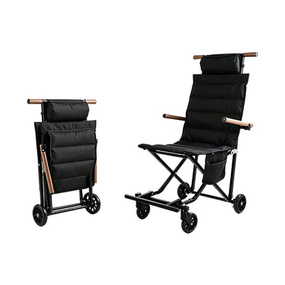 Outdoor Folding Chair Cart for Elderly