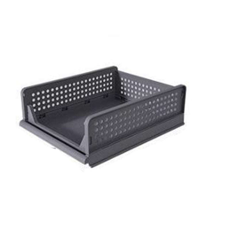 Stackable Wardrobe Organizer with Sliding Drawer