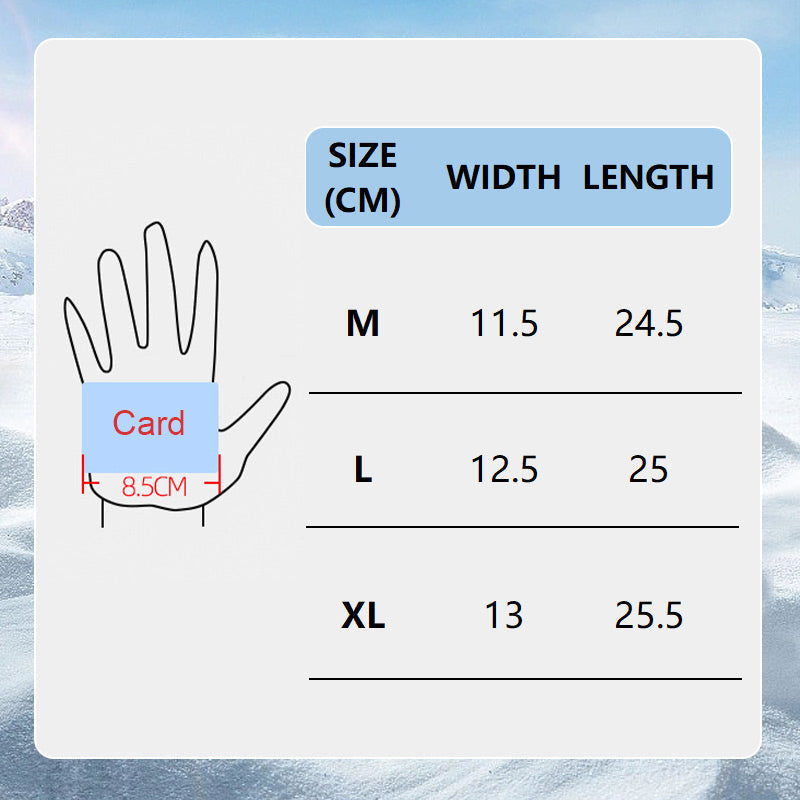 🧤 USB-Powered Heated Winter Gloves