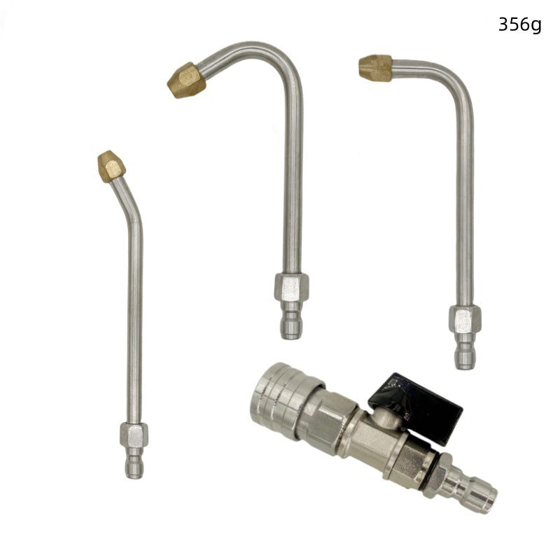 Stainless Steel High-Pressure Cleaner Lance
