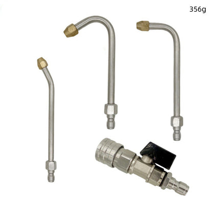 Stainless Steel High-Pressure Cleaner Lance
