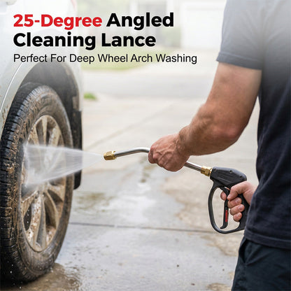 Stainless Steel High-Pressure Cleaner Lance