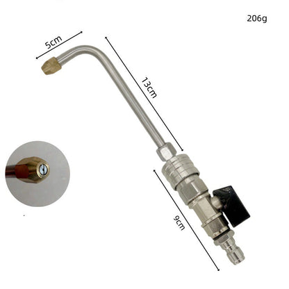 Stainless Steel High-Pressure Cleaner Lance