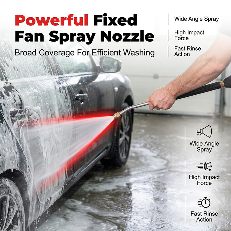 Stainless Steel High-Pressure Cleaner Lance