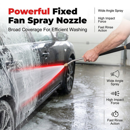 Stainless Steel High-Pressure Cleaner Lance