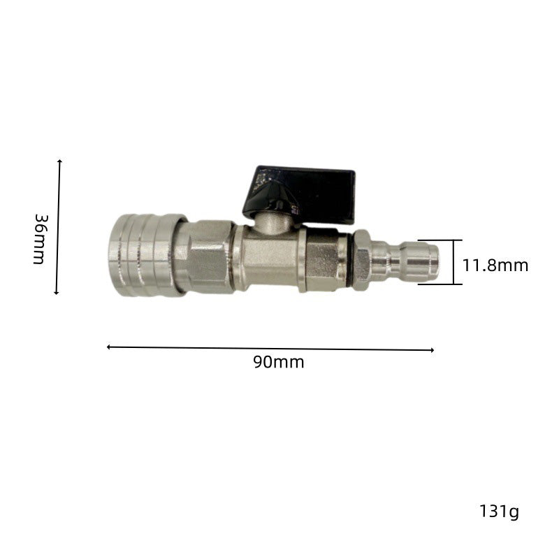 Stainless Steel High-Pressure Cleaner Lance