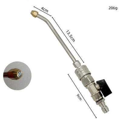 Stainless Steel High-Pressure Cleaner Lance
