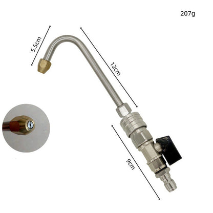 Stainless Steel High-Pressure Cleaner Lance