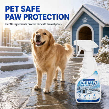 Outdoor De-Icing & Snow Melting Spray
