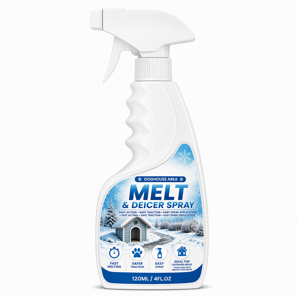 Outdoor De-Icing & Snow Melting Spray