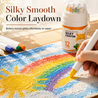 ⏳Limited-time 50% off⏰Washable Crayons and Oil Pastels for Kids😇🎨