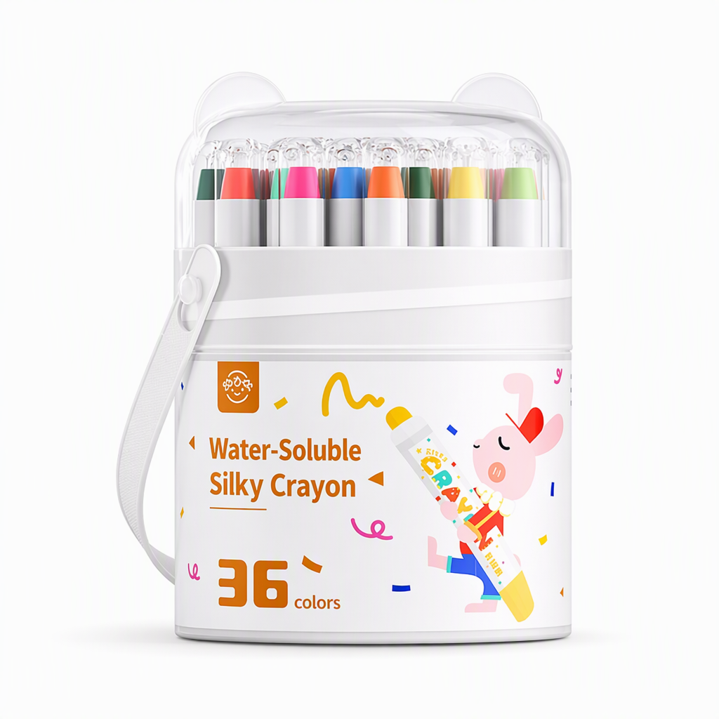 ⏳Limited-time 50% off⏰Washable Crayons and Oil Pastels for Kids😇🎨
