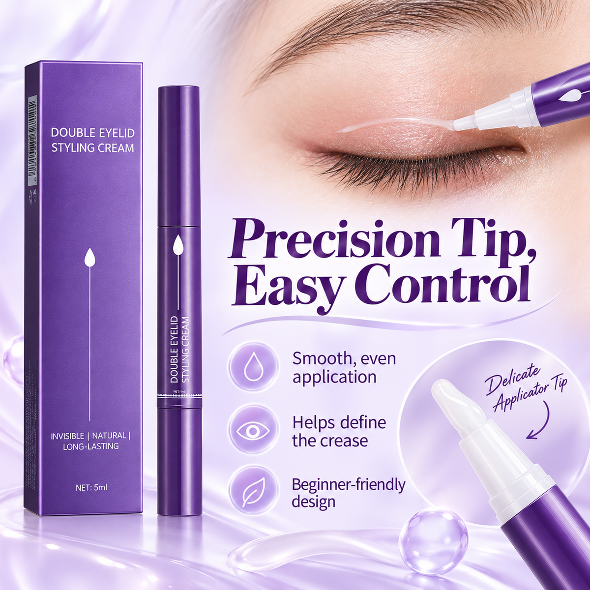 Invisible Double Eyelid Styling Cream Pen