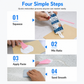 Quick-Drying Ceramic Tile Repair Paste