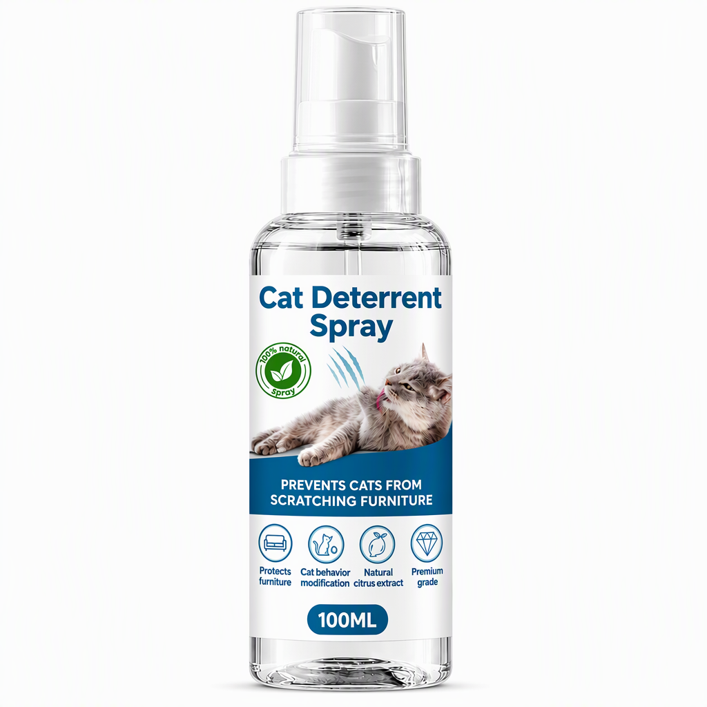Cat Scratch Deterrent Spray 🐾Bigger bottle, better value!✨