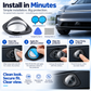 Front Camera Protective Cover for Electric Vehicles