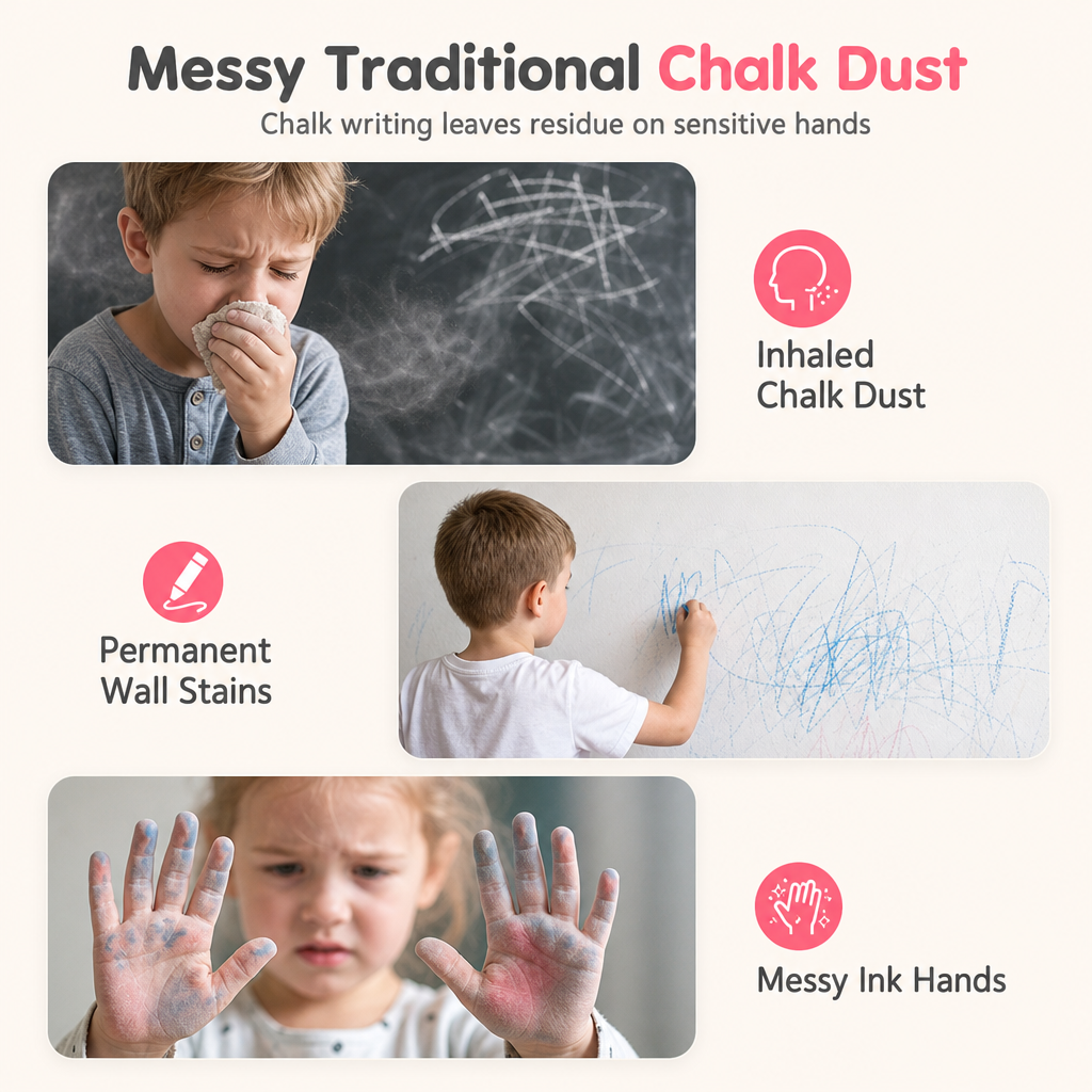 ⏳Time-Limited Special ⏰✨ Kids Magnetic Drawing Board — Pen & 4 Stamps Included 📢