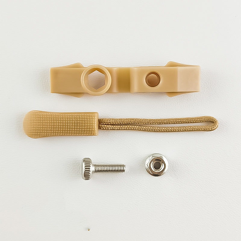 🧷 Clip-On Zipper Puller Repair Kit