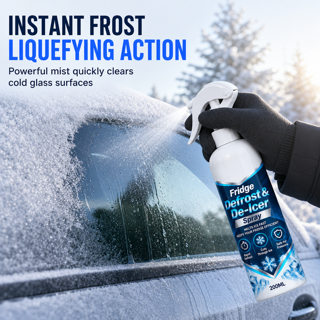 ❄️ Quick Household Defrosting Spray