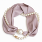 Pearl Scarf Necklace