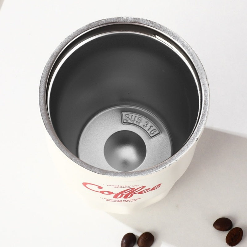 Portable Smart Thermal Coffee Cup with Temperature Display