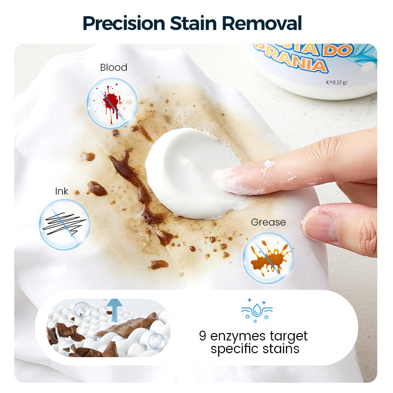 Coconut Oil Laundry Cleaning Paste