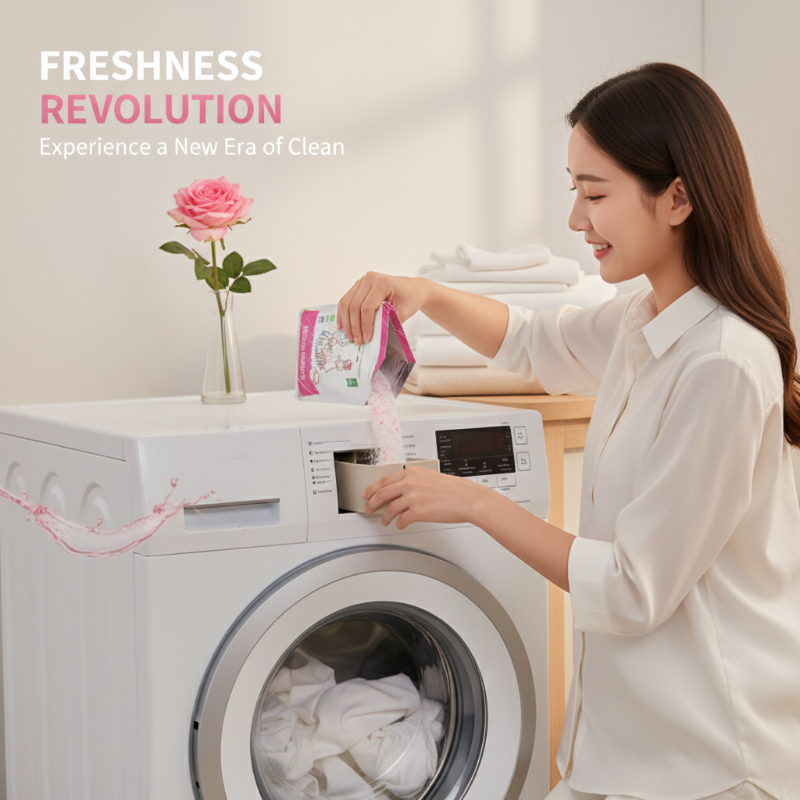 250g Deep Clean Laundry Detergent Powder