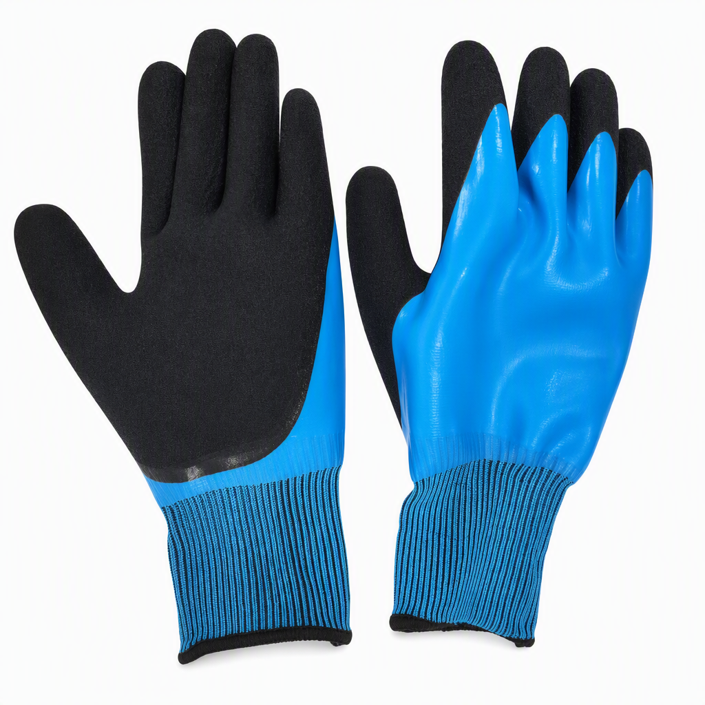 🧤 Waterproof Fleece-Lined Winter Work Gloves