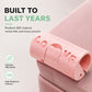 🥳HOT SALE🥳💞6 pcs per bag! 🛏️📌 50% OFF! Needle-Free Bedsheet Clip  durable ABS, grip edges without sharp pins. Keep sheets neatly in place! 🛡️✅