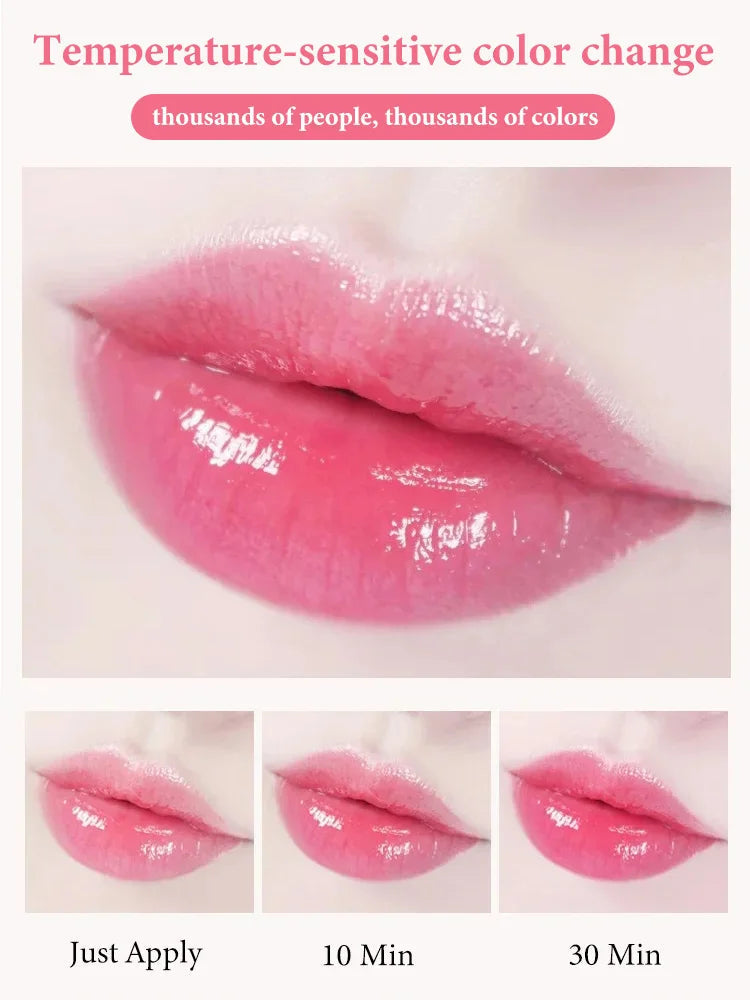 🎁Clearance Sale 33% OFF⏳Flower Color Changing Lipstick