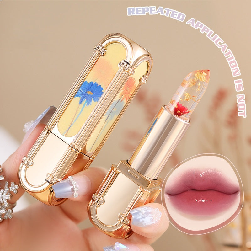 🎁Clearance Sale 33% OFF⏳Flower Color Changing Lipstick