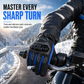 Thickened Warm Waterproof Motorcycle Gloves