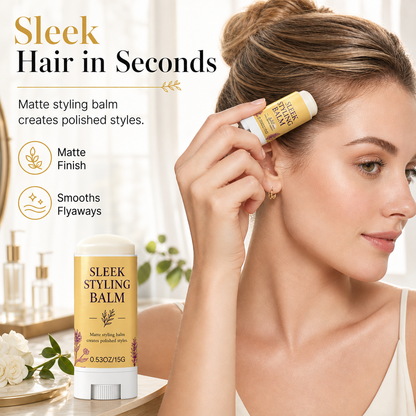 ✨ 50% korting! Styling stick tegen pluizig haar – temt losse haartjes in seconden, langdurige fixatie & voedende bijenwas. 15 g – voor een strakke look de hele dag! 💇‍♀️💪
