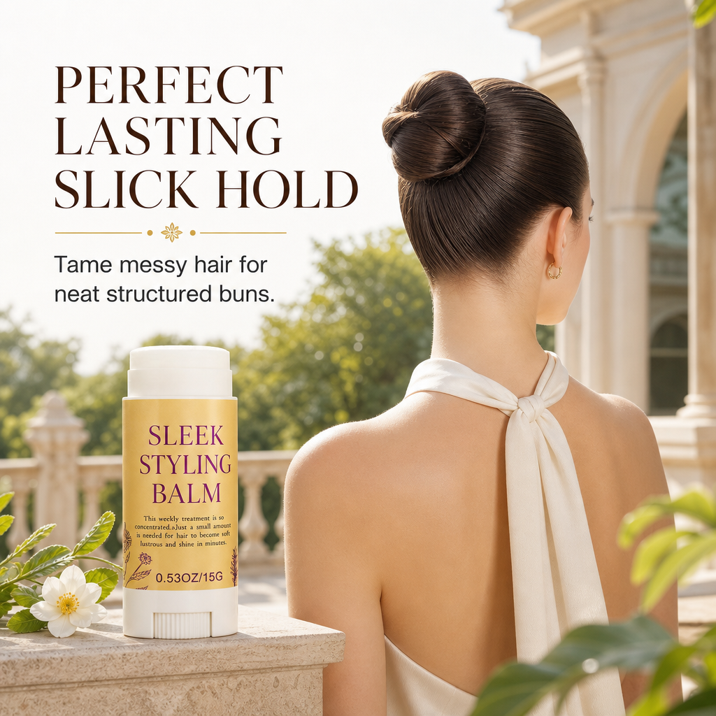 ✨ 50% korting! Styling stick tegen pluizig haar – temt losse haartjes in seconden, langdurige fixatie & voedende bijenwas. 15 g – voor een strakke look de hele dag! 💇‍♀️💪
