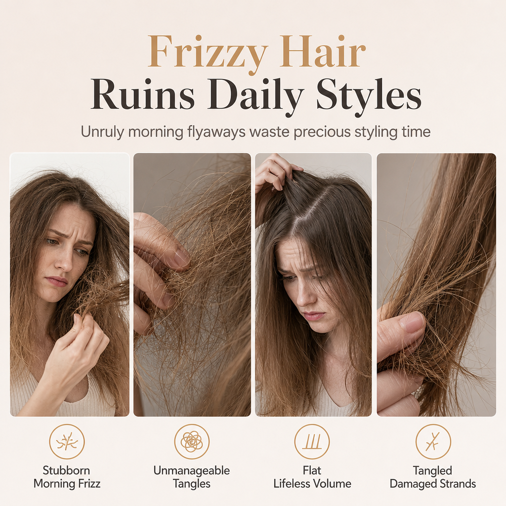 2-in-1 Cordless Straightening and Curling Comb