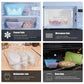 Reusable Silicone Zip Containers (Two per bag)
