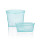 Reusable Silicone Zip Containers (Two per bag)