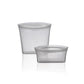 Reusable Silicone Zip Containers (Two per bag)