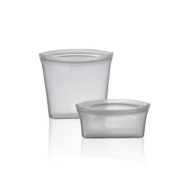 Reusable Silicone Zip Containers (Two per bag)