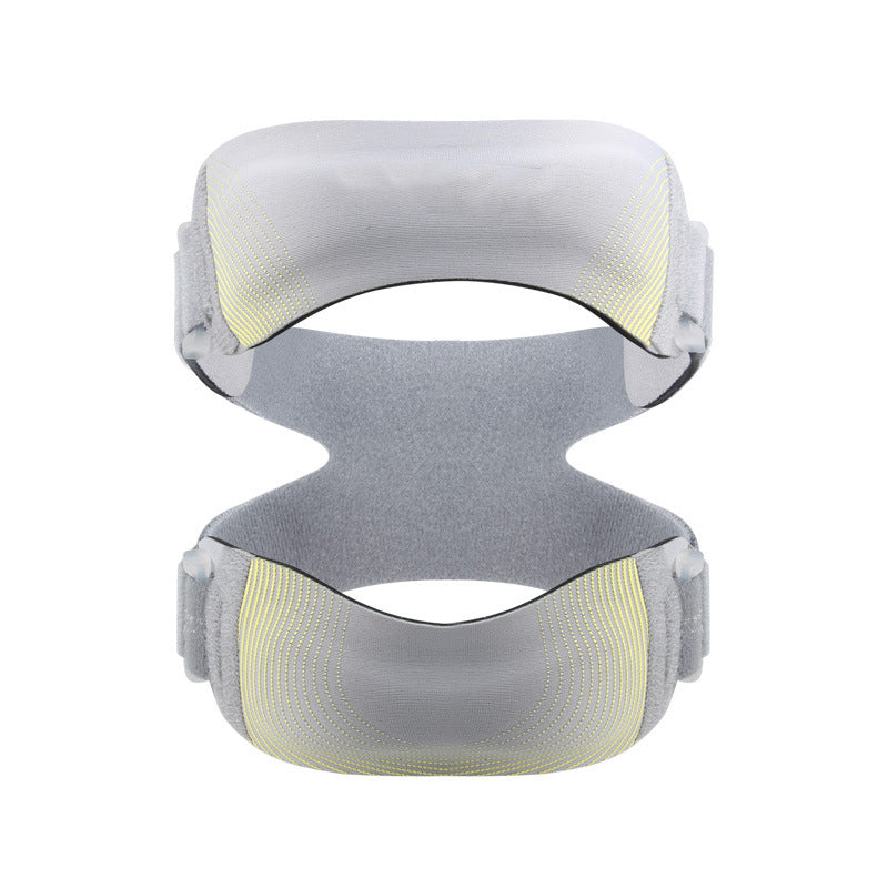 🔥50% OFF!!📢🏃 Adjustable Patella Support Knee Strap – Dual-Band Brace for Active Support & Everyday Comfort ✨