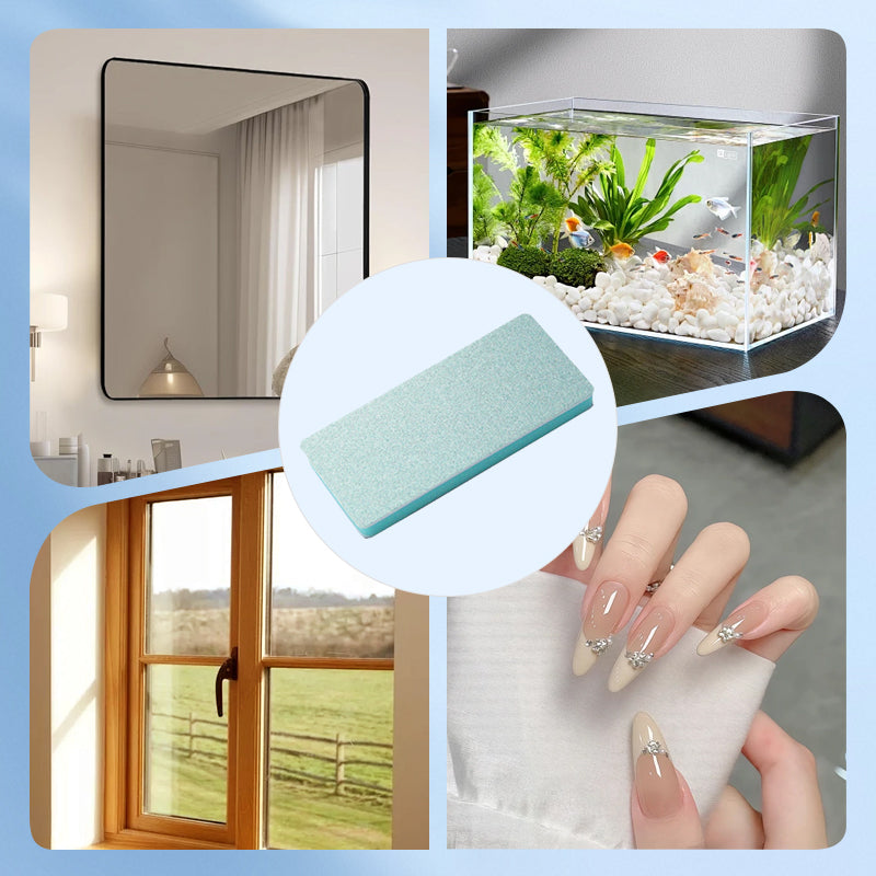 Reusable & Multi-Functional Double-Sided Sanding Sponge Block