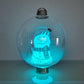 Inflatable Christmas Ball with Colorful LED Lights