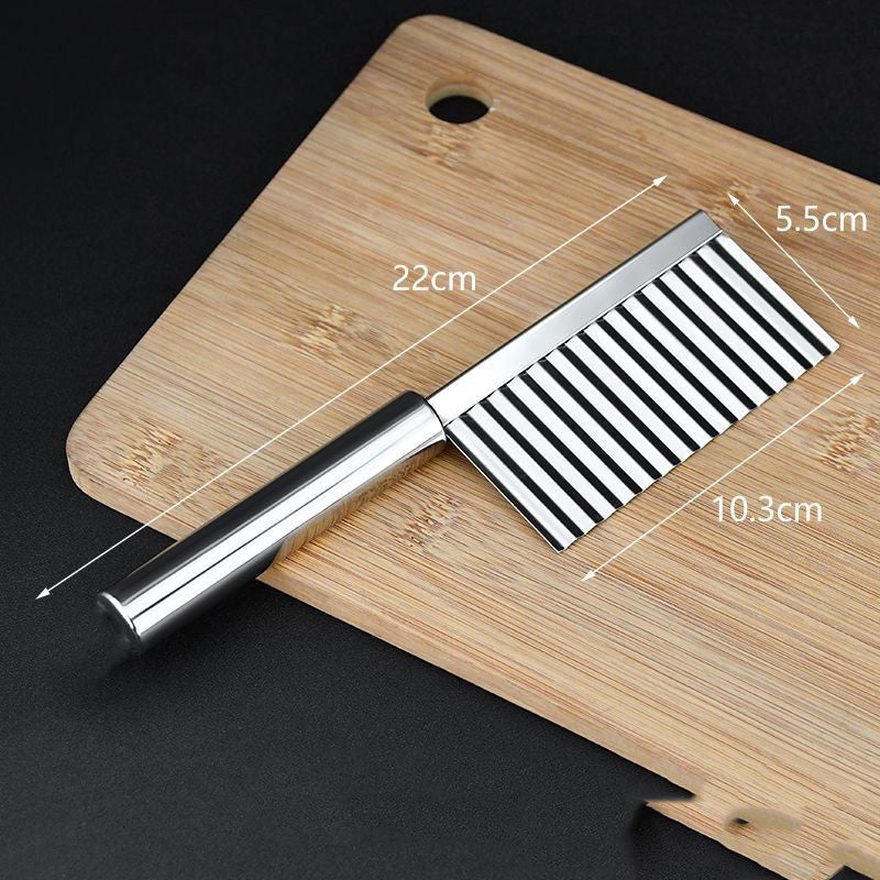 Stainless Steel Crinkle Cut Knife