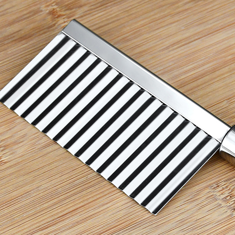 Stainless Steel Crinkle Cut Knife