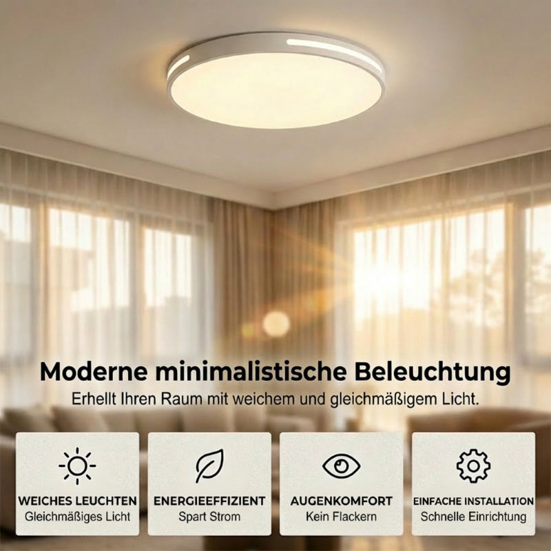 Modern round LED ceiling light