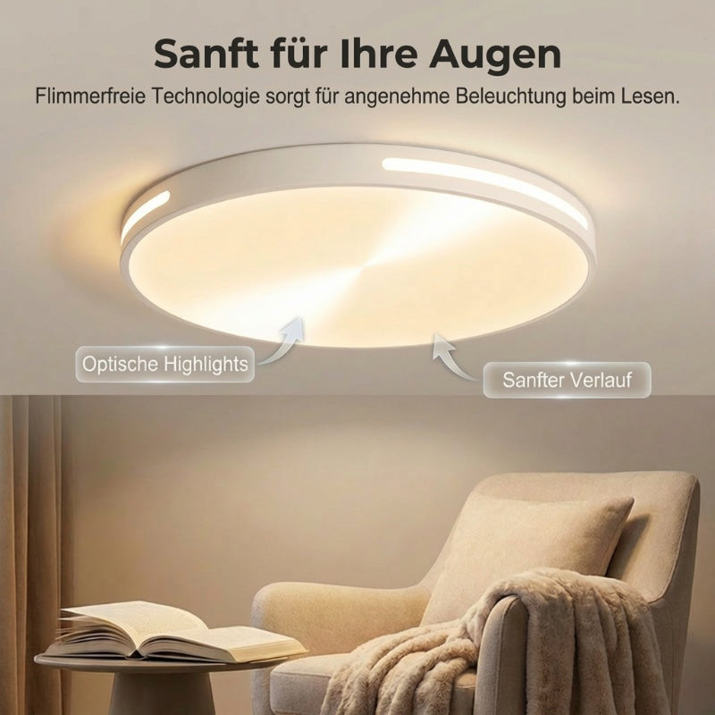 Modern round LED ceiling light
