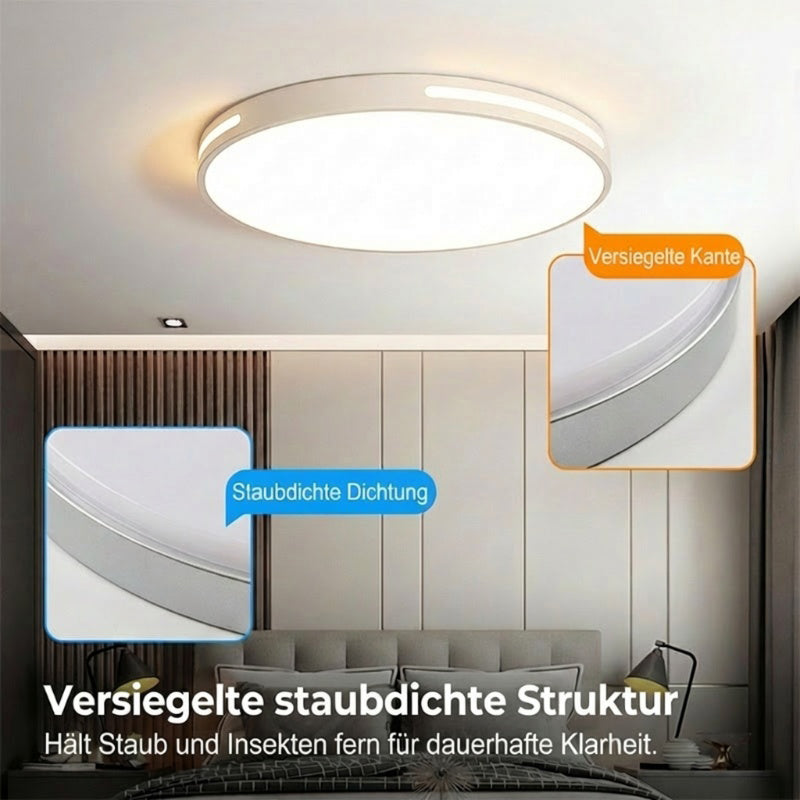 Modern round LED ceiling light