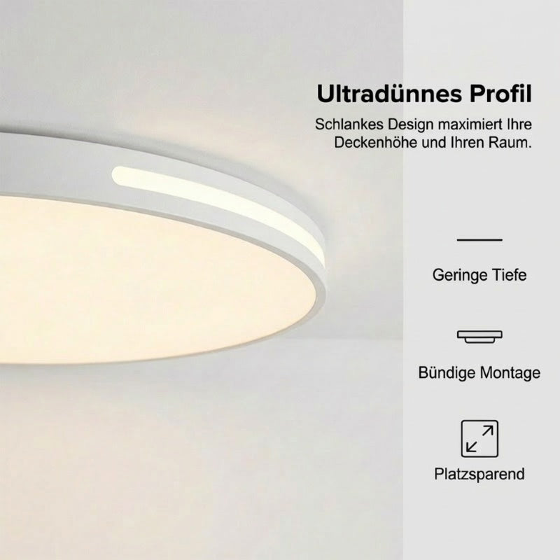 Modern round LED ceiling light