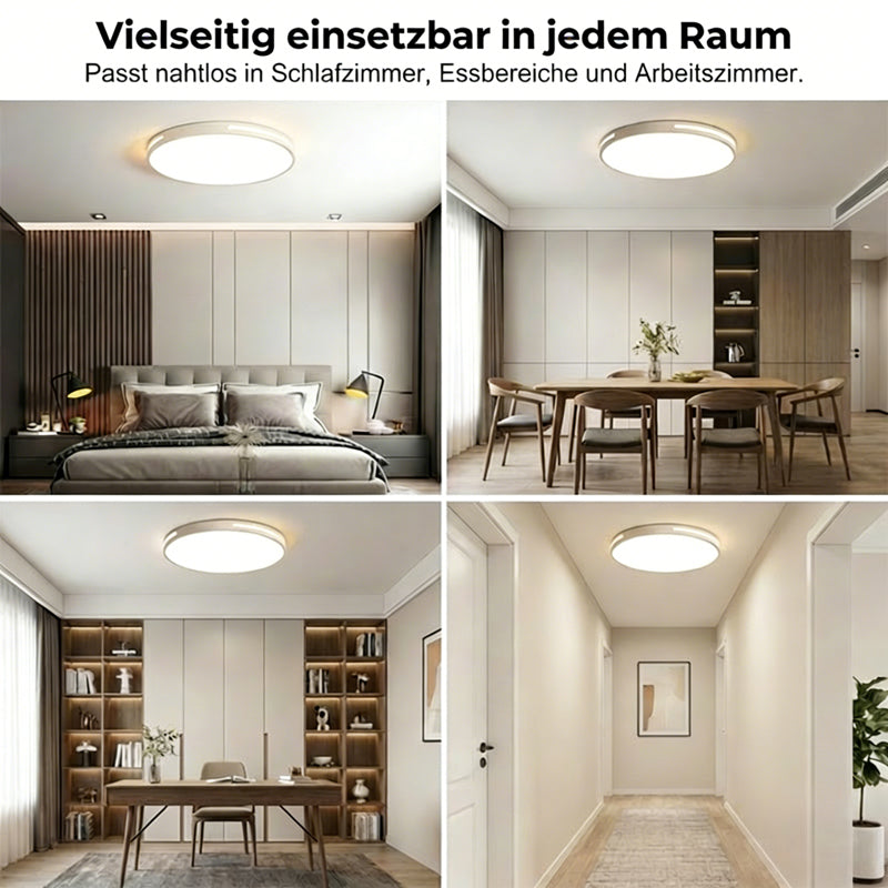 Modern round LED ceiling light
